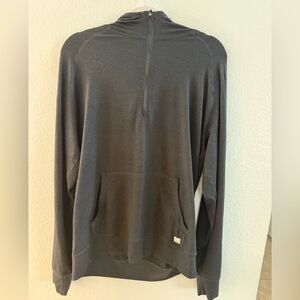 Vuori Ponte Half Zip Pullover Hoodie